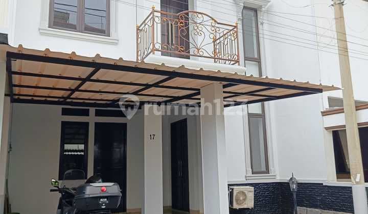 DIJUAL RUMAH 2,5 LANTAI MODERN MINIMALIS - CLUSTER CIPINANG MUARA, JATINEGARA - JAKARTA TIMUR S718