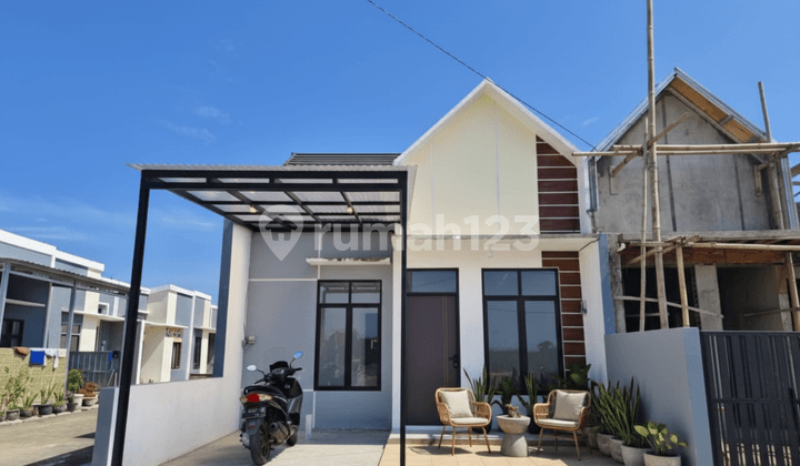 Rumah Komersil 200 Jutaan SHM Bebas Banjir di Brebes Timur