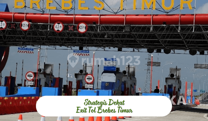 Rumah Scandinavian Termurah di Tegal Brebes