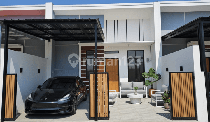 Rumah Siap Huni Dekat Rita Mall Tegal Harga 200 Jutaan