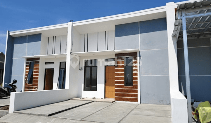 Warga Tegal Banyak Beli Disini Rumah Komersil SHM di Brebes