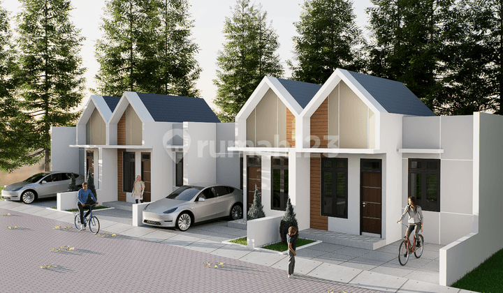 Komersil! Cicilan Flat Seperti Subsidi Harga Mulai 200 Jutaan