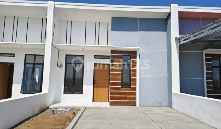 Rumah Murah Bebas Banjir di Brebes Kota Dekat Akses Tol