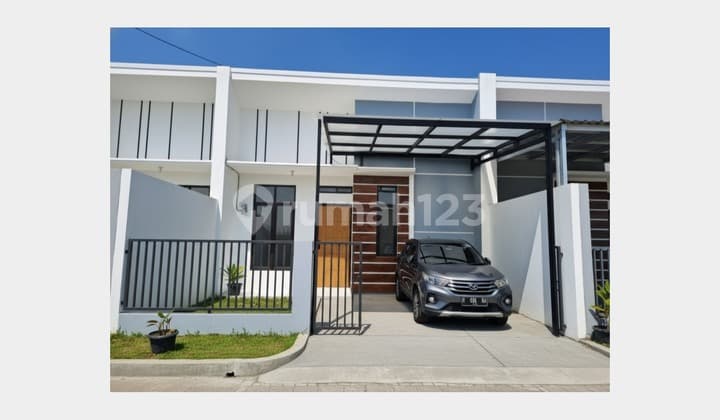 Di Kaligangsa Tegal Rumah Tipe Minimalis Modern Termurah