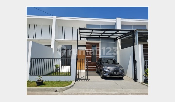 Di Kaligangsa Tegal Rumah Tipe Minimalis Modern Termurah