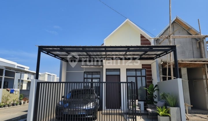 Cicilan 2 Jutaan! Scandinavian SHM Dekat Tol Brebes Timur