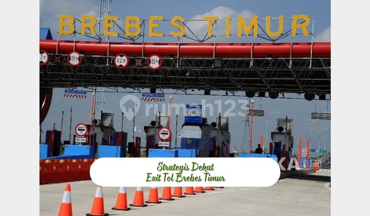 Selangkah ke Exit Tol Brebes Timur Rumah Strategis Termurah Tipe Scandinavian