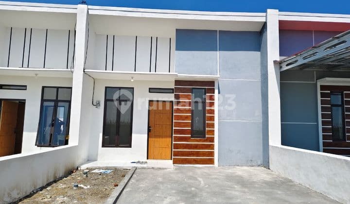 Dekat Tol, Mall, Pantura Rumah SHM Harga Masih 200 Jutaan