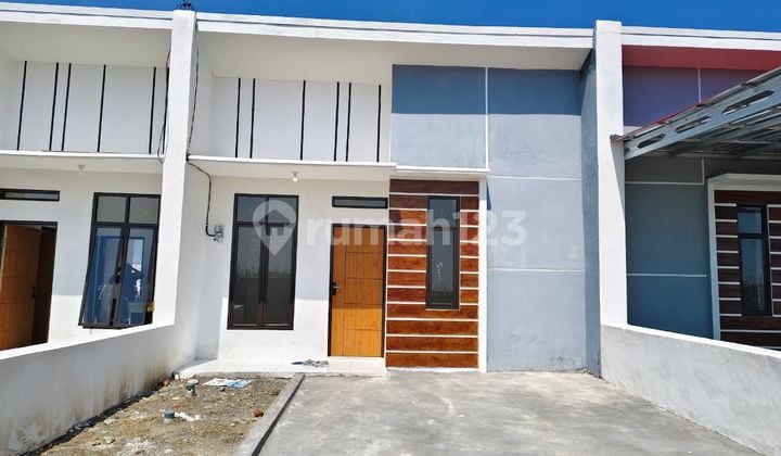 200 Jutaan SHM Dekat Tol Brebes Timur, DP 5% Cicilan 2 Jutaan