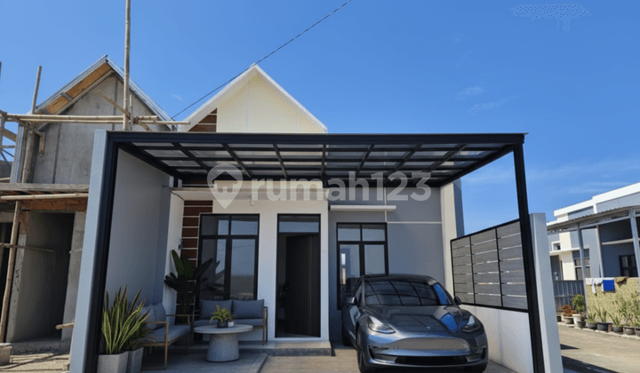 Rumah Scandinavian Tegal Brebes SHM Dekat Tol & Jalingkut