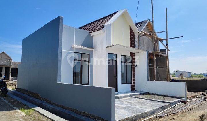 Rumah Komersil 200 Jutaan Angsuran bisa Flat di Brebes
