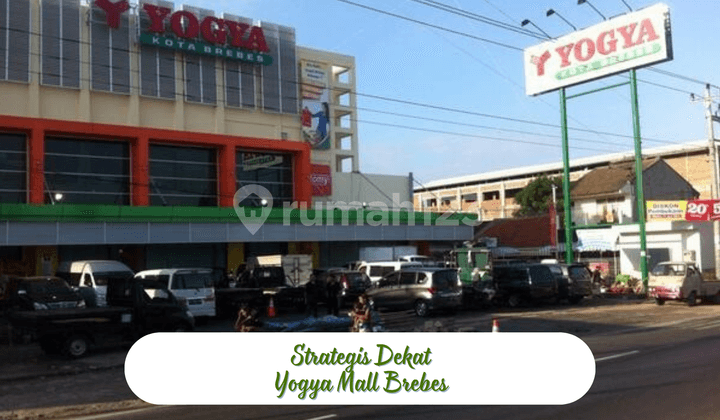 Near Yogya Mall Brebes, Modern Minimalist Residence Ready to Occupy.