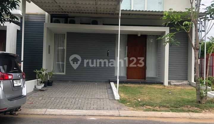 Dijual Rumah di Northwest Park Citraland*Sby Brt