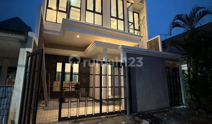 New House Excellent Location Pondok Benowo Indah Surabaya