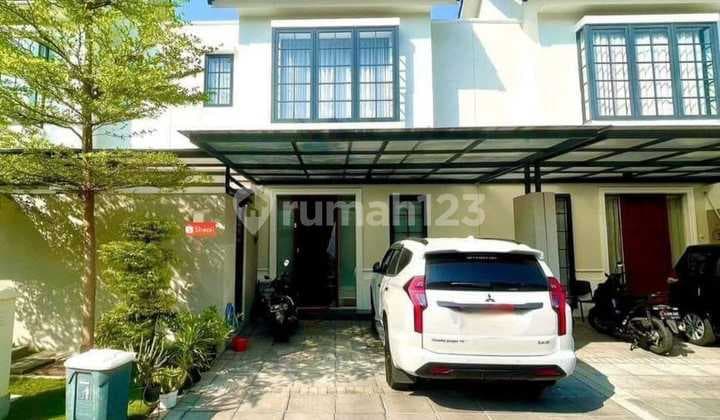 Rumah Cantik Full Furnishedlokasi Grand Harvest Wiyung Surabaya
