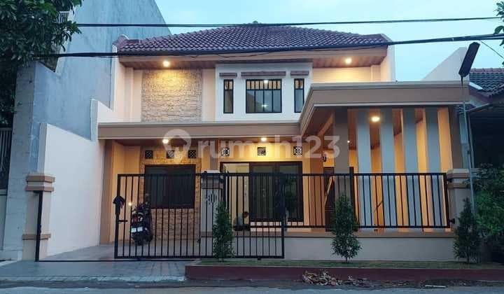 Dijual Rumah Murah Siap Huni (full Renovasi)**lokasi Perum Wahyu Taman Sarirogo Sidoarjo*