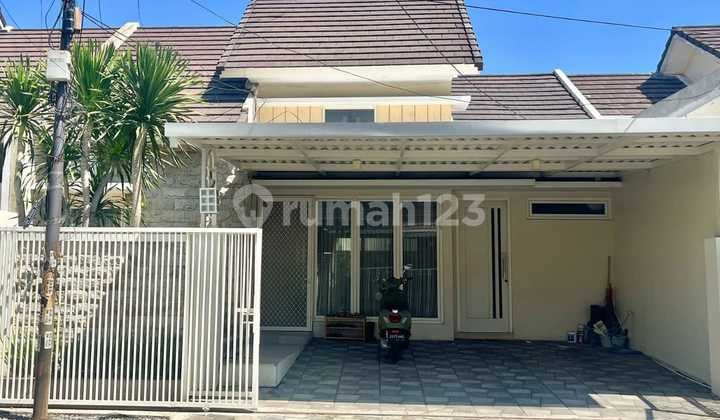 Dijual Rumah Siap Huni**lokasi Perum Deltasari Waru Sidoarjo*
