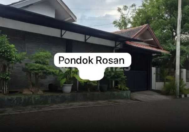 Murah Rumah Dkt Unesa Perum. Pondok Rosan Wiyung Surabaya*
