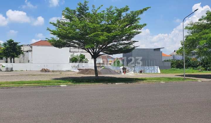 Dijual Tanah Kavling Komersil Bukan Peruntukan Rumah Tinggal *Lokasi Jl Utama Pusat Ruko Perum. Kahuripan Nirwana Sidoarjo*