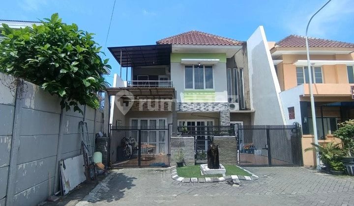 Rumah Cantik Siap Huni Lokasi Perum Sakura Ketintang Surabaya(Dekat Masjid Al Akbar, Masjid & Sekolah Al Hikmah,Smpn 22,Sman 15,Trans Icon)