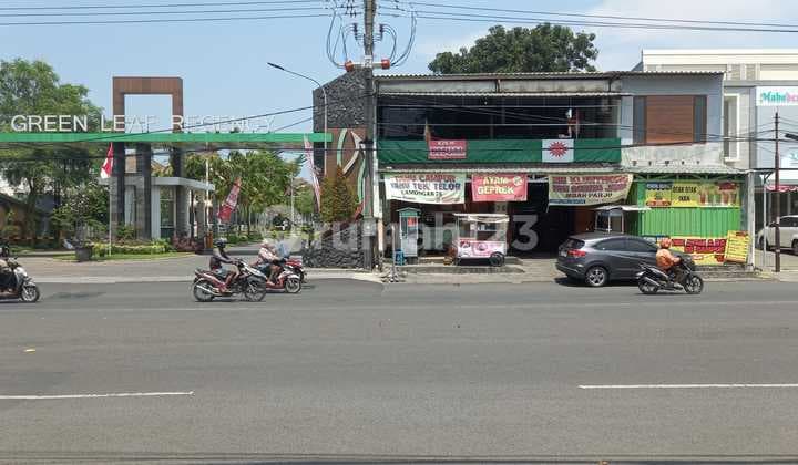 For Sale Commercial Land in a Busy Area, Location Near Pandugo Rungkut Main Road Housing, Surabaya