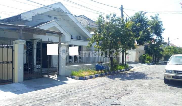 Murah Harga Bu Dibawah Pasarandijual Cepat Rumah Strategis Sutorejo Sby Row 3.5 Mbl