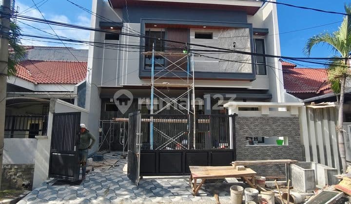 Rumah Baru Greeslokasi Manyar Jaya Surabaya(Dekat Raya Ngagel,Rs Mmckampus Untag, Unitomo,Perbanas/Uwh)