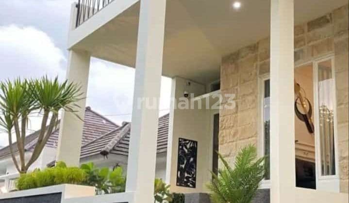 Villa 2 Lt Mewah Siap Huni Private Pool Full Furnish Mojorejo Batu Mlg