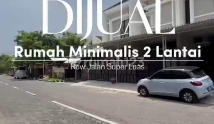 Murah Rmh New 2 Lt Row.jln 4 Mbl Kutisari.sby
