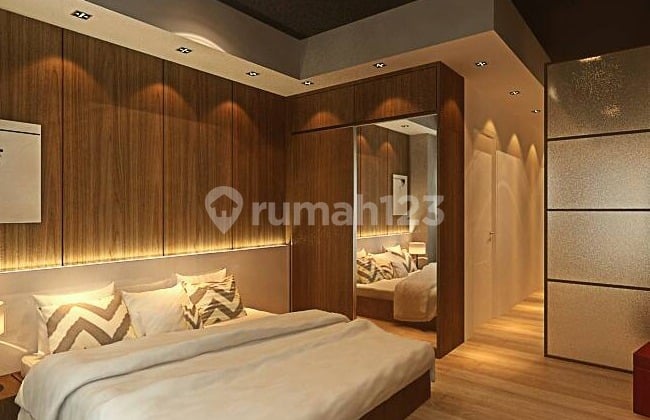 Sewa Apartemen Dekat Akses Tol, Dekat Landmark, Full Furnished