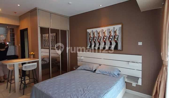 Sewa Apartemen Studio Bebas Banjir - Aspen Peak Residence