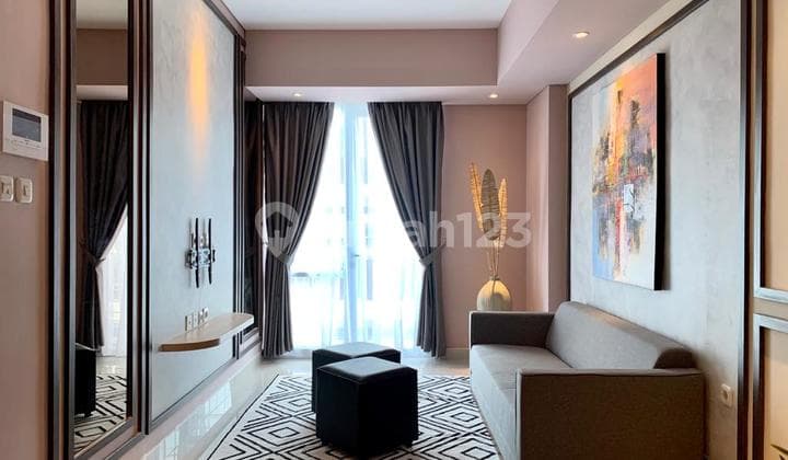 Sewa Apartemen 1BR Furnished Bagus - The Aspen Peak Residence