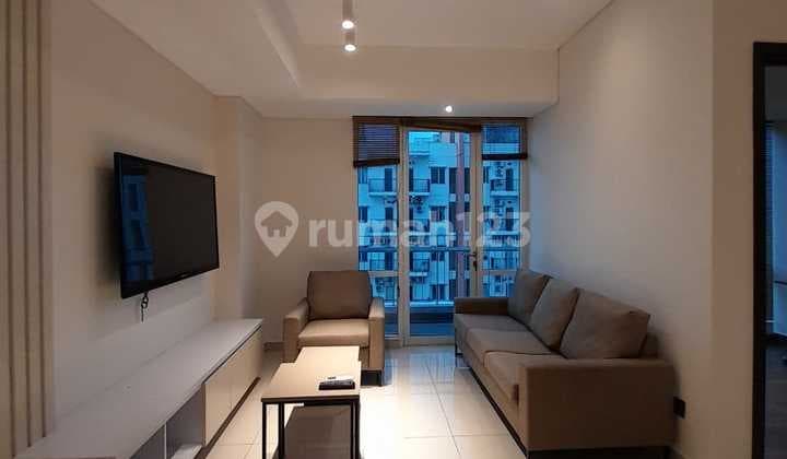Rent 2+1 Bedroom Apartment Near Mayapada Hospital South Jakarta