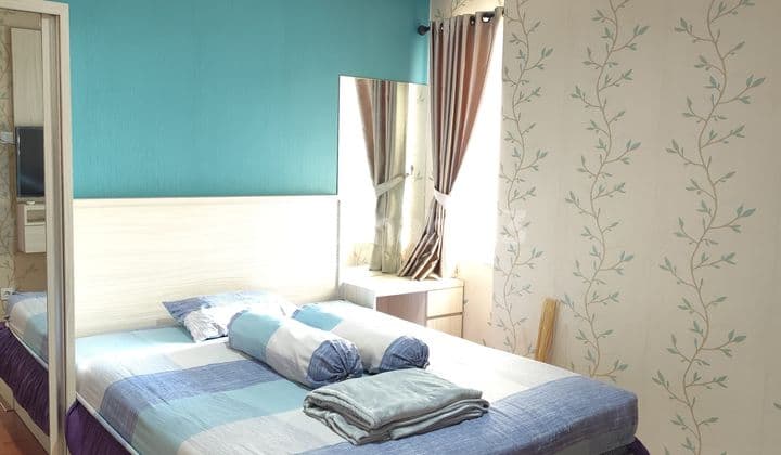 Sewa Apartemen 2Br Dekat Akses Transum - The Aspen Residence