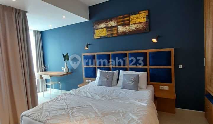 Sewa Apartemen Studio Siap Huni - The Aspen Peak Residence