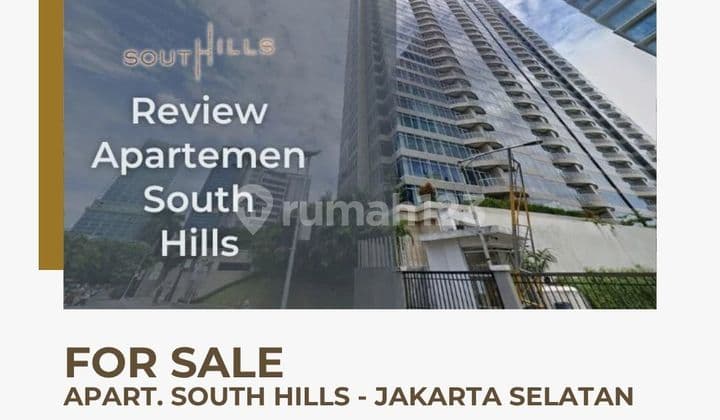 Dijual Apartemen 2Br (101Sqm) South Hills Jakarta Selatan