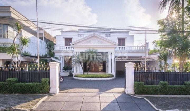 Disewakan rumah Mewah Menteng cocok untuk official kedutaan