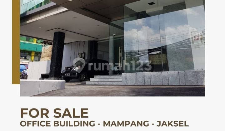 Dijual Gedung Kantor Lokasi Strategis di Jakarta Selatan