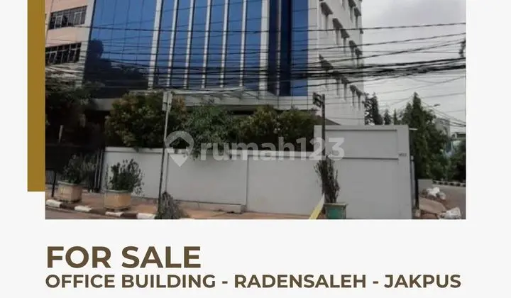 Dijual Gedung Kantor Sebelah Menteng Jakarta Pusat