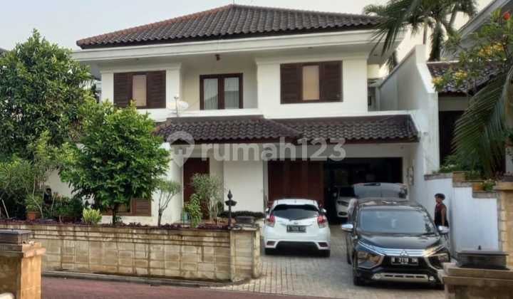 Dijual Cepat Rumah Kemang Pejaten.di.lokasi yang Sangat Tenang Nyaman
