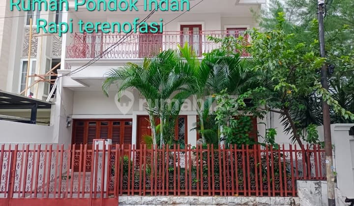For Rent Beautiful House In Luxury Pondok Indah Area