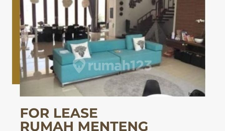 Disewakan Rumah Menteng Lokasi Strategis Jakarta Pusat