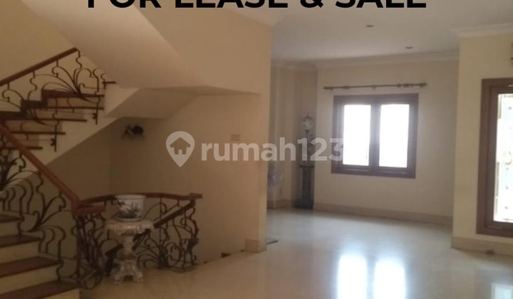 Rumah Disewakan di Pondok Indah, Jakarta Selatan