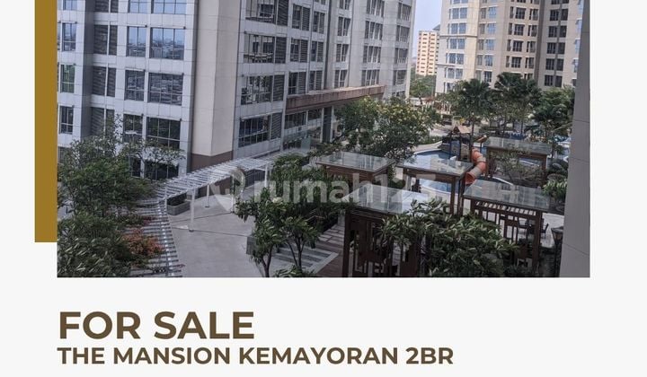 Dijual Apartemen 2Br The Mansion Kemayoran - Ttower Bougenville