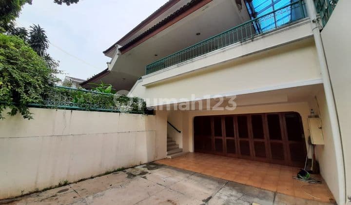 For Quick Sale: House at Jl Duta Permai, Pondok Indah, South Jakarta -
Kebayoran Lama, Jakarta, DKI Jakarta, 2 Floors, Good SHM, South-Facing House
