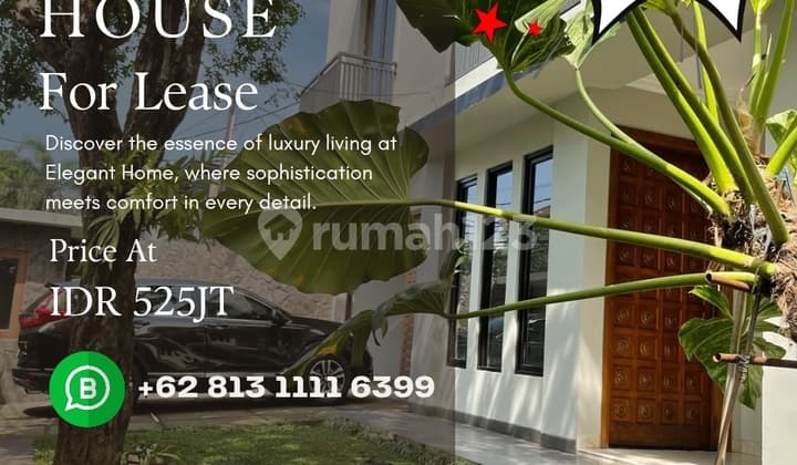 Rumah Disewakan Di Kemang, Jakarta Selatan