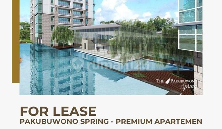 Disewakan Apartemen Pakububuwono Spring 2Br, Jakarta Selatan