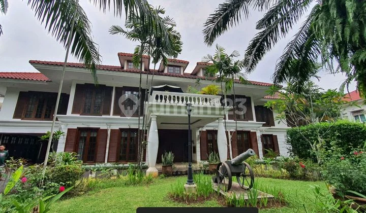 For Rent Luxury Residence At Kemang Lingkungan Seperti Di Pegunungan