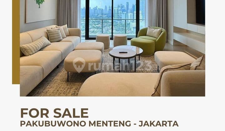 Dijual & Disewakan Unit Apartemen Pakubuwono Menteng 3Br