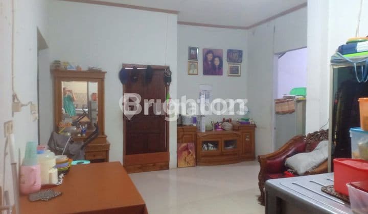 Rumah 2 Lantai Sangat Strategis Plus Kontrakan/kosan Aktif 11 Pintu Plus 2 kios/Tempat Usaha Sunter Jakarta Utara